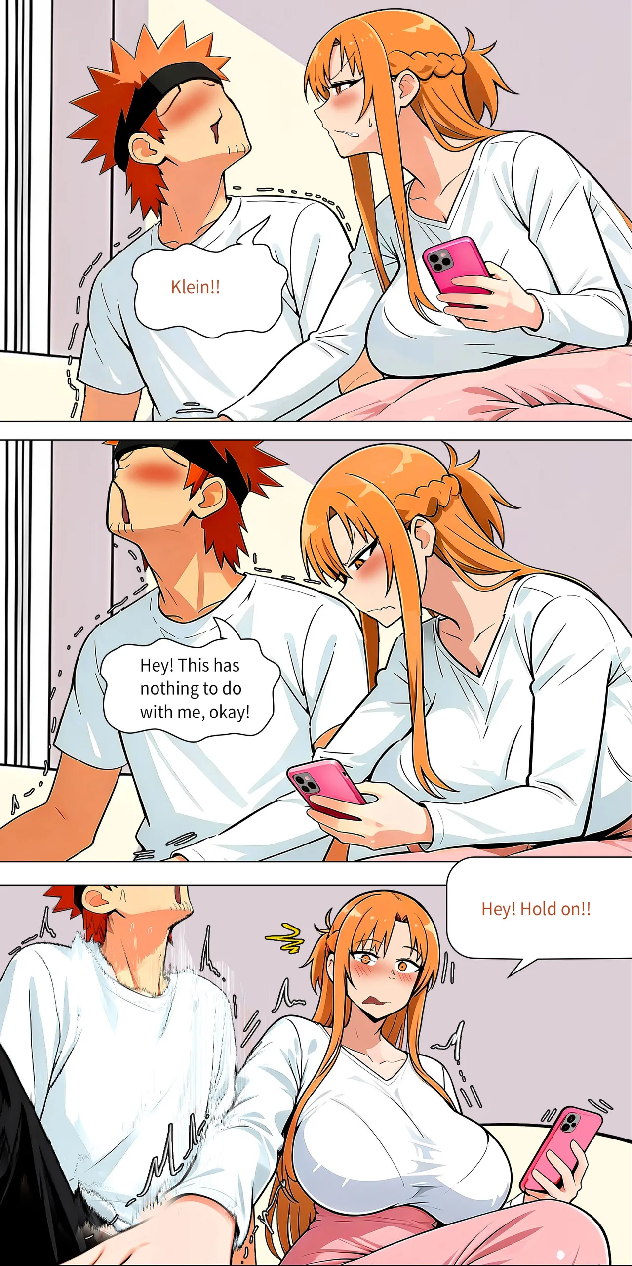 Asuna Family NTR (Sword Art Online) [Zhi Yitiaomiao) - Chapter 1 — Page 608