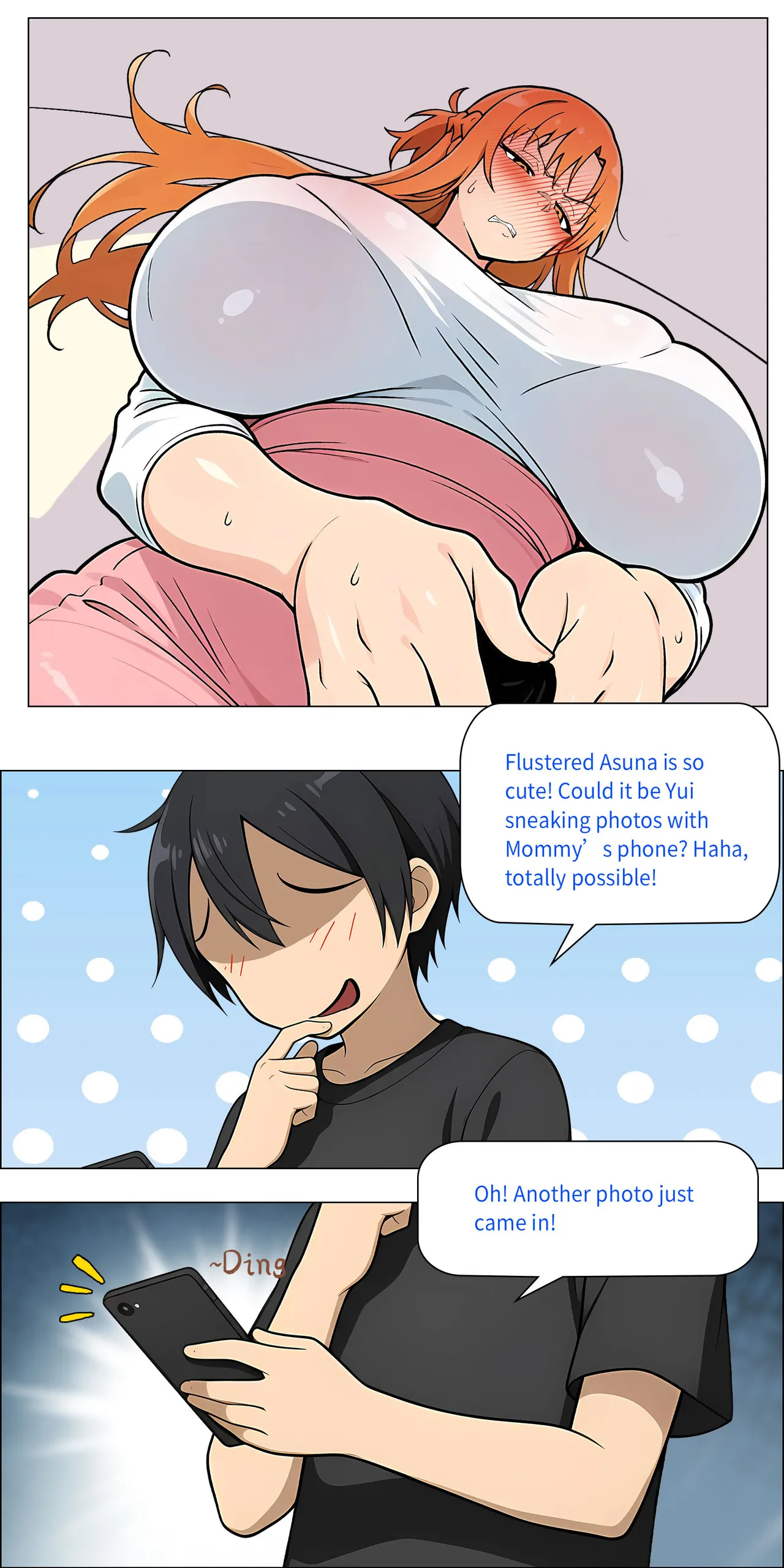 Asuna Family NTR (Sword Art Online) [Zhi Yitiaomiao) - Chapter 1 — Page 612